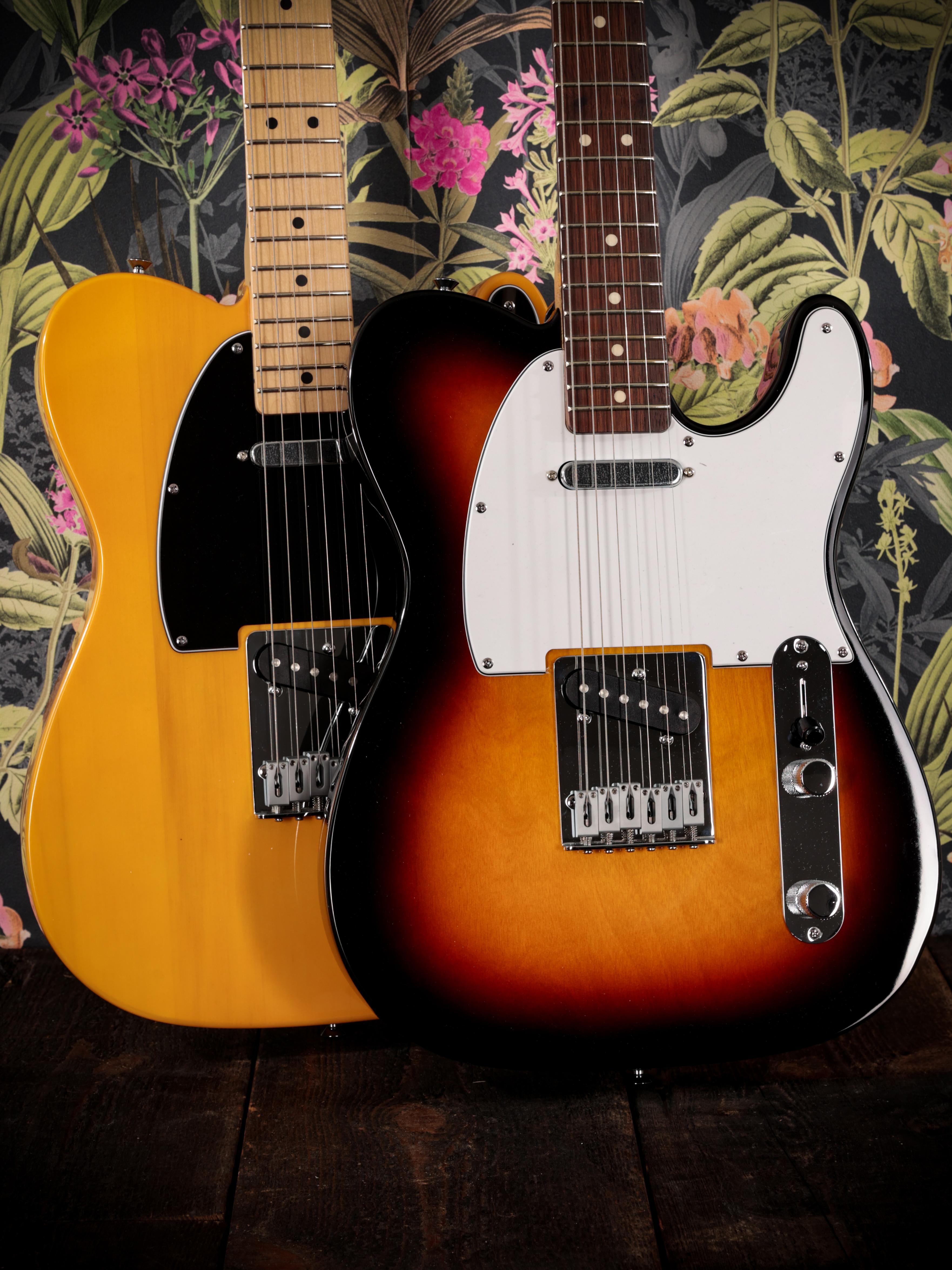 Fender Standard Series Telecaster in 3-Tone Sunburst - Andertons
